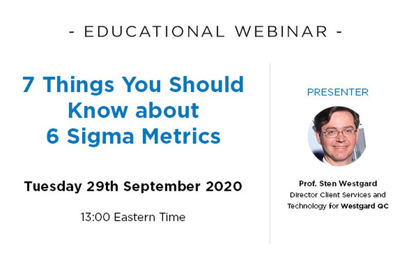7 Things You Should Know about 6 Sigma Metrics